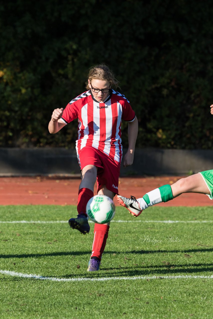 Bild 176 - C-Juniorinnen Kaltenkirchener TS - TuS Tensfeld : Ergebnis: 8:1